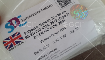 SDC標準滌綸補重織物